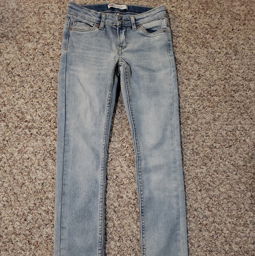 Levi skinny 7 slim jeans